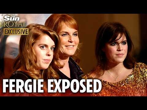 Desperate & Diabolical: Sarah Ferguson’s ‘Betrayal’ of Beatrice & Eugenie Revealed in Epstein Emails