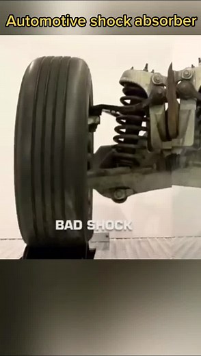 Automotive Shock Absorber Drop Test | Good vs Bad Comparison