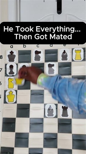 He Took Everything ... Then Got Mated