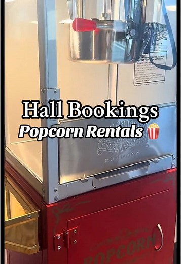 Popcorn Machine Rentals for Your Next Event