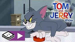 The Tom and Jerry Show Air Hockey Mice Boomerang UK