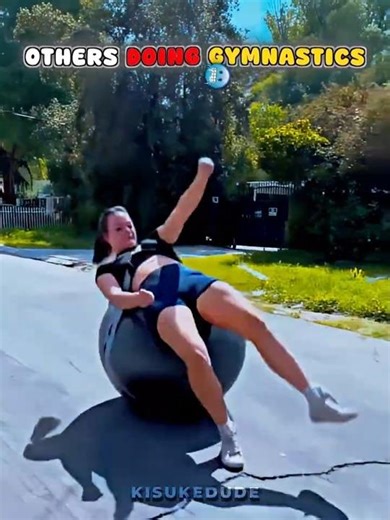 Normal Gymnastics VS This Guy