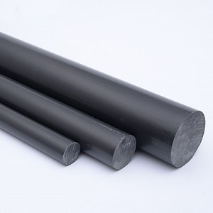 [Hot Item] Supply for Nylon Rod Engineering Plastic Black Round Bar