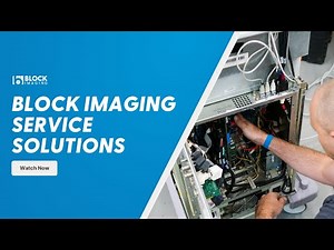 Service Solutions from Block Imaging