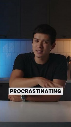How to Fix Procrastination in 3 Simple Steps #short