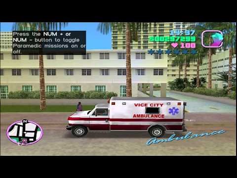 GTA Vice City: Hospital Locations
