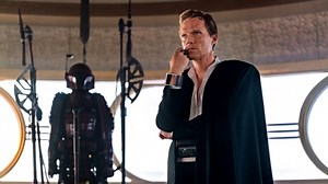 'Solo' star Paul Bettany says his daughter likes him better when he's 'purple'