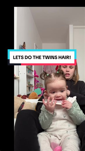 Twin Girls' Hairstyle Tutorial