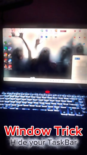 Window Trick 😱 | Taskbar Hide in 1 Second 🔥 | Windows Pro Tips | IT Rahul Roxx
