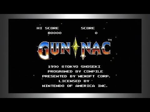 NES Gameplay - Gun-Nac