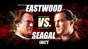 It's Eastwood vs. Seagal. First Steven Seagal stars alongside Keenen Ivory Wayans in "The Glimmer Man." Then it's tough guy Clint Eastwood in "Heartbreak Ridge." The showdown starts tonight at 8/7c on the new Grit—television with backbone. | Grit