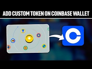 How To Add Custom Token on Coinbase Wallet 2025! (Full Tutorial)