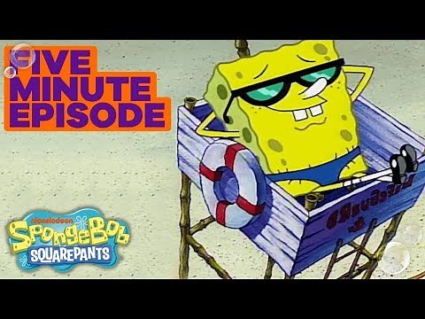 On Duty 🏖️ in 5 Minutes | SpongeBob