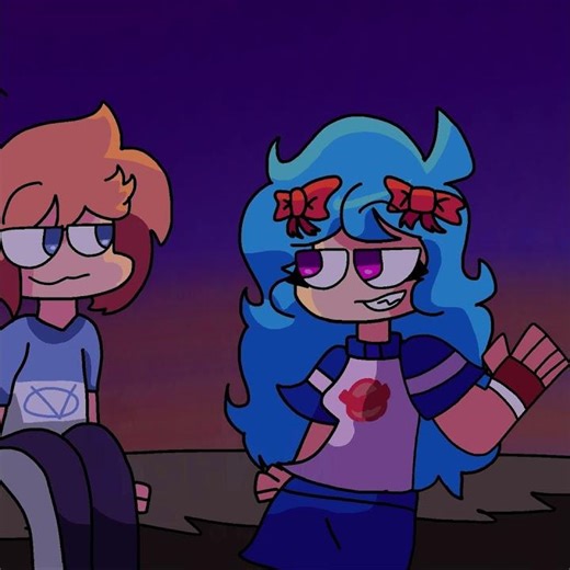 Lazy Confessions (Adam and Mod!Sky) (Not a ship) #skyverse #fnf #skyfnf #animationmeme #flipaclip