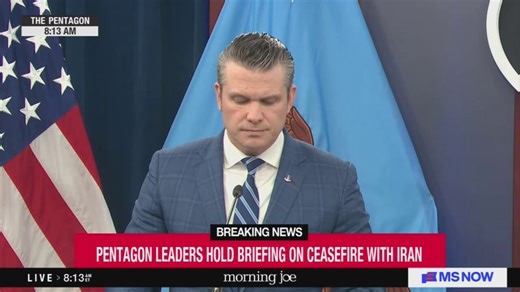 Hegseth: God deserves all the glory. Tens of thousands of strikes carried out under the protection of divine providence. A massive effort with miraculous protection. God is good.