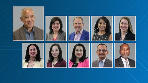 These are the 9 people appointed to HISD's Board of Managers