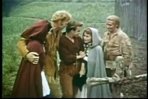 Daniel Boone - Trailblazer (1956), Full Length Western Movie in color