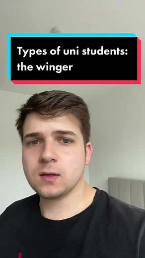 Who’s a winger at uni? #uni #university #student #studentproblems #freshers