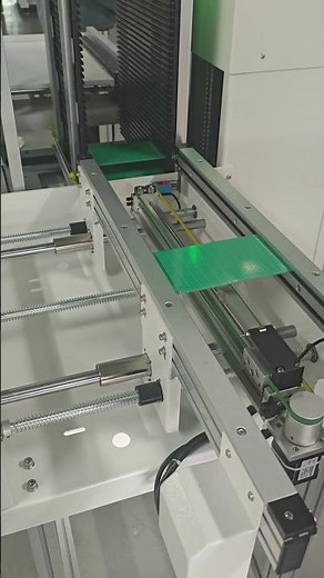 Efficient PCB Offloading with the GOLDLAND SMT PCB Magazine Unloader