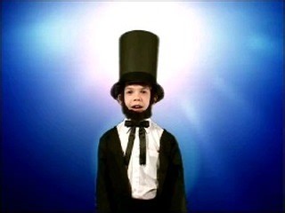 @wondershowzenposting on Instagram: "Here's a quick message #wondershowzen #mtv #lincoln #slavery #abolishment #comedy #blackcomedy #absurdism #politicallyincorrect #pffr #wtfmemes #ironicmemes #ironichumor"