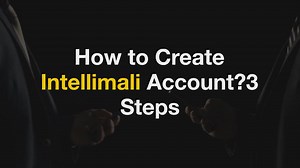 How to Create Intellimali Account? 3 Steps