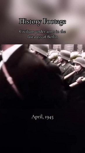 Berlin's Final Defense: Volkssturm & Civilian Militia in WW2