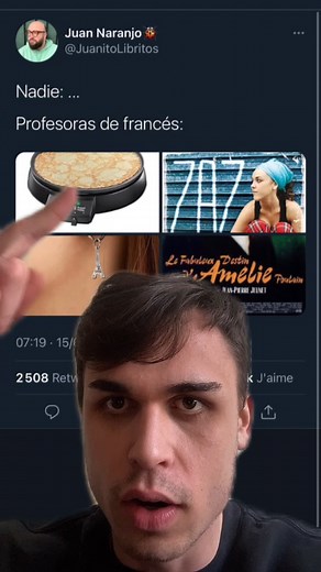 Choqué con el Profesor de Francés 🤡