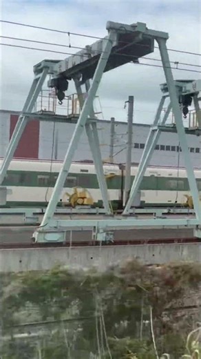 函館にE2系新幹線がいた。