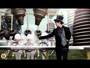 【嵐】 CM 松本潤 明治 ミルクチョコレート 「チョコレート工場」篇 30s