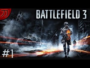 Battlefield 3 Walkthrough | Part 1 | Hard | Semper Fidelis
