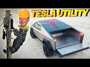 Tesla Time News - Tesla Becomes a Utility!