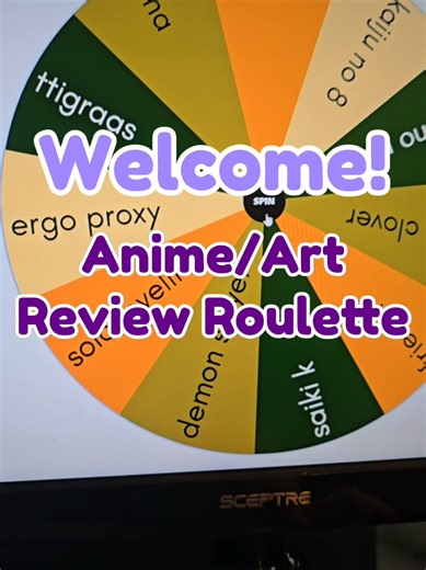 Welcome to the Anime art and review roulette. in this series, once a month I will make a full video on an anime I have watched and review it while drawing an art peice, which will available afterwards on my storefront as a print! stay tuned for updates and dont forget to come back on the 28th to see my masterpiece! #art #anime #fyp #animereview