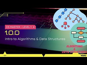 [Arabic] CS Master- 1.0.0- Intro to Algorithms & Data Structure مقدمة للخوارزميات وهياكل البيانات