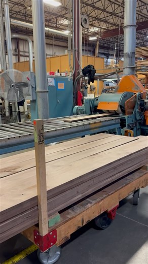 In case you haven't heard... our FAS walnut is officially in its ✨glow up era✨ | Liberty Hardwoods, Inc.