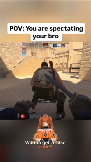 @gamerr.rust on Instagram: "Counter-Strike 2 is not just another shooter. It is a game where every pixel matters and every decision has consequences. One small mistake, one bad peek, one slow reaction, and the round is over. That is why CS2 separates real skill from button-mashing. There is no aim assist, no cheap mechanics to save you, only raw aim, positioning, and game sense. This is the reason why Counter-Strike has survived for decades while most games fade away. Moments like this clip are 