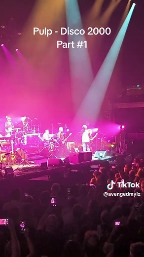 Pulp - Disco 2000 Live Auckland NZ 2026 #pulp #disco2000 #livemusic