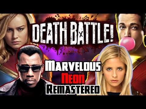 Marvelous Neon (Remastered) - Death Battle Mashup