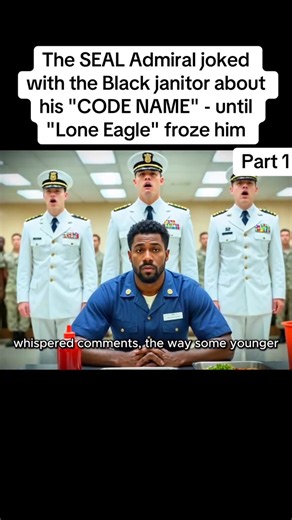271K views · 4.8K reactions | The SEAL Admiral joked with the Black janitor about his "CODE NAME" - until "Lone Eagle" froze him | Unheard mysteries | Facebook