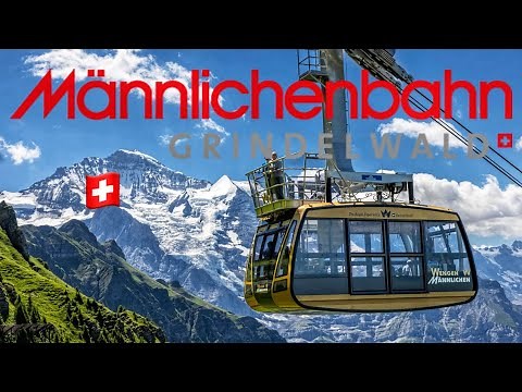 Wengen- Mannlichenbahn 🇨🇭Switzerland || Cable Car 🚡 Travel Guide