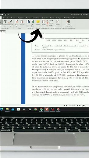 How to highlight text in a PDF with Nitro PRO 😊💻