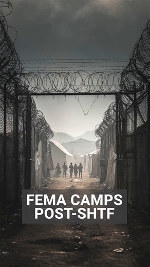 In disaster movies and post-SHTF novels, FEMA camps are always portrayed as massive, controlled facilities with no way out. A lot of people assume that’s exactly what would happen after a real collapse. This short breaks down the reality of FEMA camps after SHTF, what government aid usually looks like during major disasters, and why logistics and scale matter more than fiction. Preparedness isn’t about fear. It’s about understanding limits and keeping your options open. Full breakdown is availab
