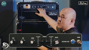 Dive in with the Kustom DE300-810 half stack bass amp. A tube hybrid amp with a very responsive EQ. #bassamp #kustomamps #bassguitar #bassplayer #bahista #kustomamps | Modular Display Inc