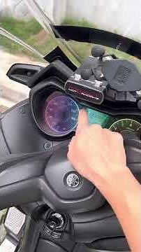 Yamaha Xmax 300 Keyless Ignition Instruction