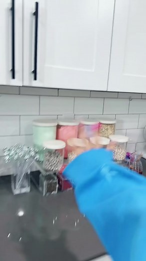 Restocking and Organizing: DIY Boba Station at Home