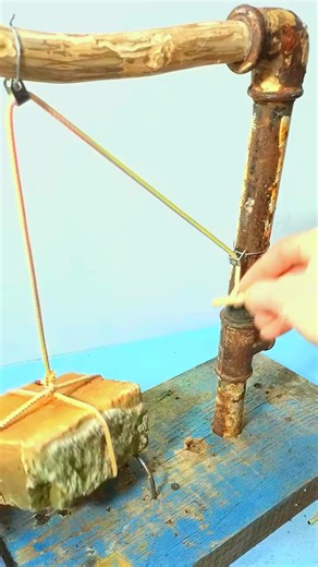 Amazing Unique DIY Trap Made From Plumbing Pipes And Brick ##tips #hacks #skills #tricks #howtomake #trap #howtotiktok #diy | TrendTrekker