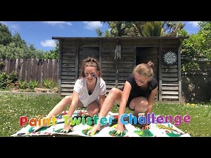 PAINT TWISTER CHALLENGE 2019 | Mikaila JKay