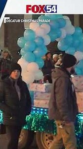 Christmas parade lights up downtown Decatur