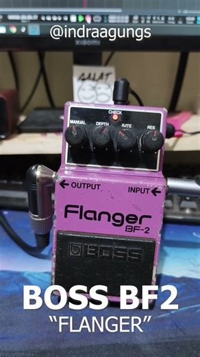 BOSS BF2 FLANGER #bossflanger #bossbf2