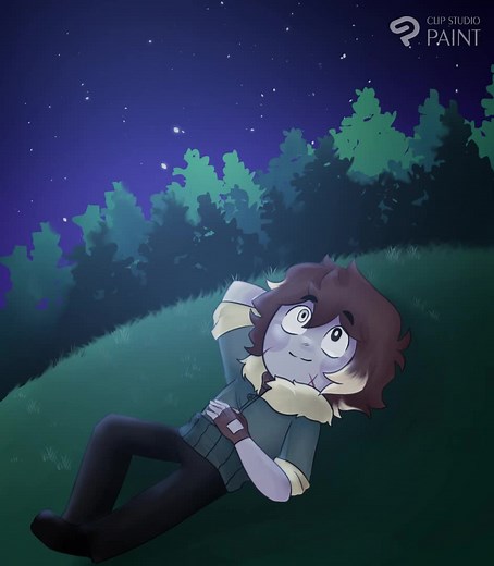 Holis, mientras hago más gifs quise mostrarles como fue el proceso de hacer el gif de Alan 💛, espero que les guste 😘 #fyp #novelavisual #alan #visualnovel #mydearhatchetmangame #mydearhatchetman #vn #alanorion #speedpaint