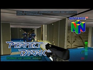 Perfect Dark N64 Gameplay Walkthrough | Classic Nintendo 64 FPS